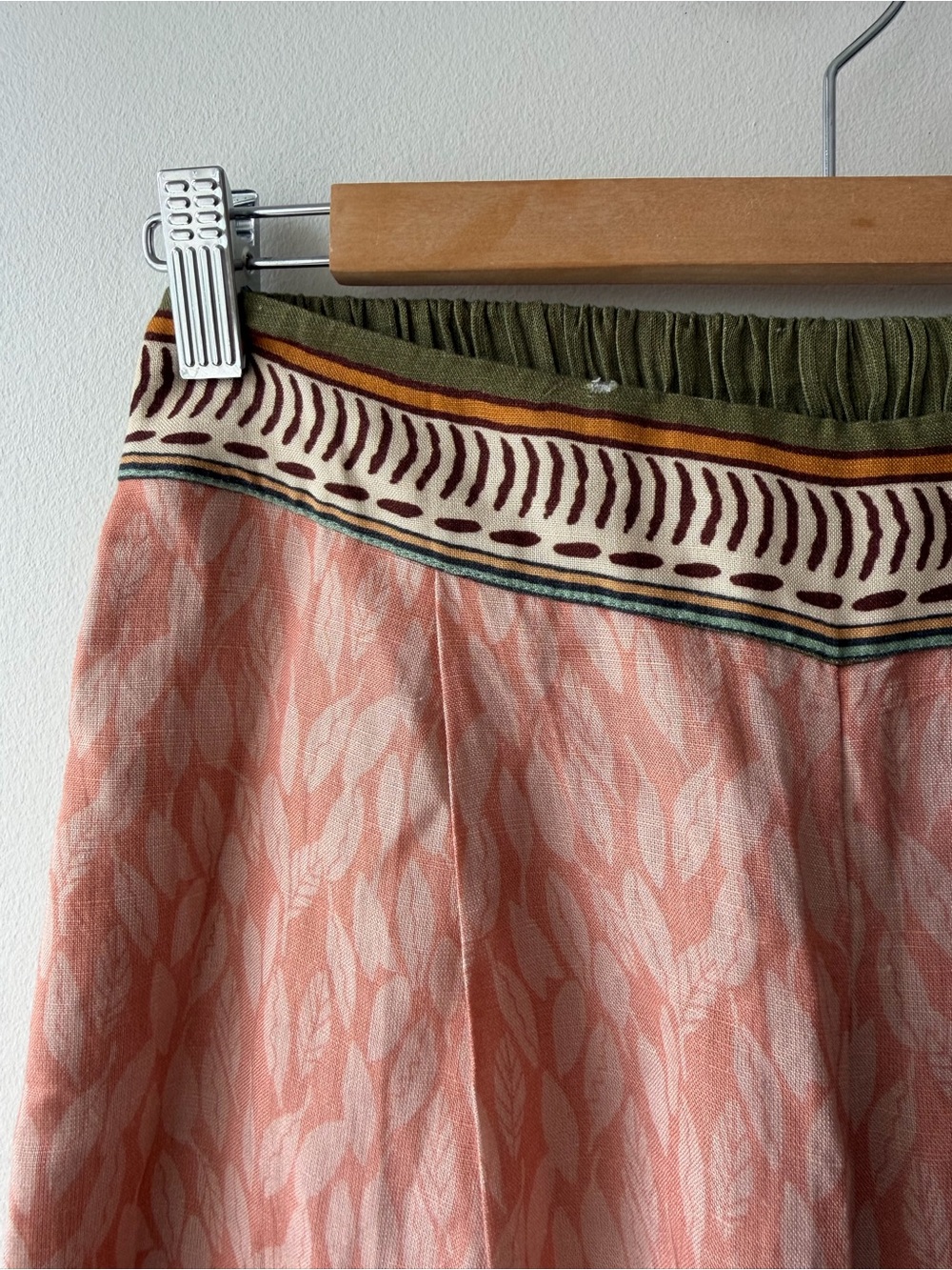 Anthropologie Ranna Gill Printed Pull-On Pants NWT - Picture 7 of 7